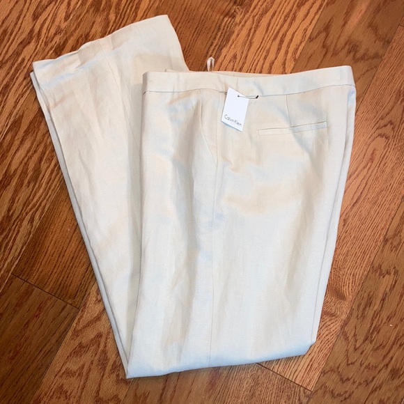 Calvin Klein Pants - Calvin Klein dress pants size 8, It Khaki